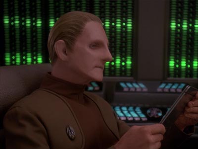 Star Trek: Deep Space Nine Screencaps "The Sons of Mogh" (S4:E15)