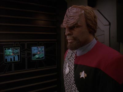 Star Trek: Deep Space Nine Screencaps "The Sons of Mogh" (S4:E15)