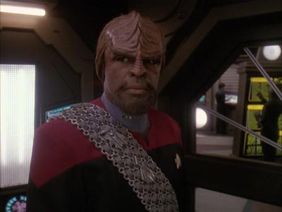 Star Trek: Deep Space Nine Screencaps "The Sons of Mogh" (S4:E15)