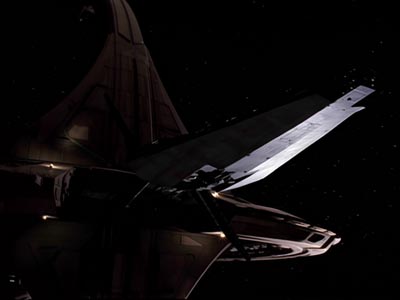 Star Trek: Deep Space Nine Screencaps "The Sons of Mogh" (S4:E15)