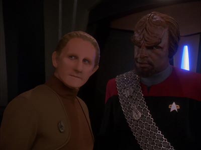 Star Trek: Deep Space Nine Screencaps "The Sons of Mogh" (S4:E15)
