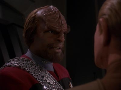 Star Trek: Deep Space Nine Screencaps "The Sons of Mogh" (S4:E15)