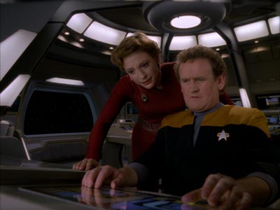 Star Trek: Deep Space Nine Screencaps "The Sons of Mogh" (S4:E15)