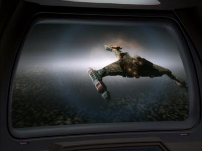 Star Trek: Deep Space Nine Screencaps "The Sons of Mogh" (S4:E15)
