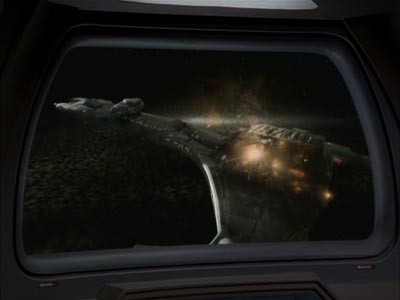 Star Trek: Deep Space Nine Screencaps "The Sons of Mogh" (S4:E15)