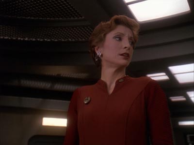 Star Trek: Deep Space Nine Screencaps "The Sons of Mogh" (S4:E15)