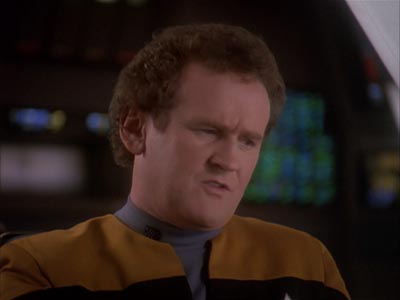 Star Trek: Deep Space Nine Screencaps "The Sons of Mogh" (S4:E15)