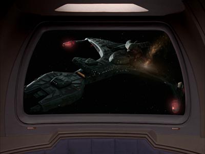 Star Trek: Deep Space Nine Screencaps "The Sons of Mogh" (S4:E15)