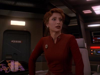 Star Trek: Deep Space Nine Screencaps "The Sons of Mogh" (S4:E15)
