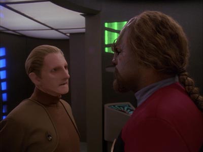 Star Trek: Deep Space Nine Screencaps "The Sons of Mogh" (S4:E15)