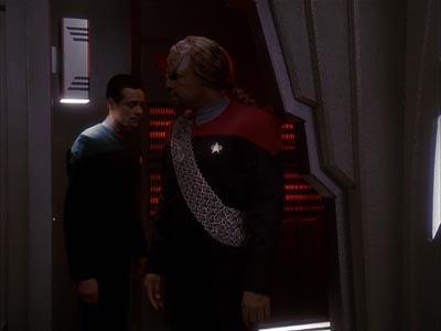 Star Trek: Deep Space Nine Screencaps "The Sons of Mogh" (S4:E15)