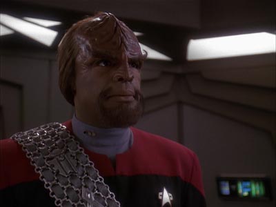 Star Trek: Deep Space Nine Screencaps "The Sons of Mogh" (S4:E15)
