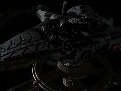 Star Trek: Deep Space Nine Screencaps "The Sons of Mogh" (S4:E15)