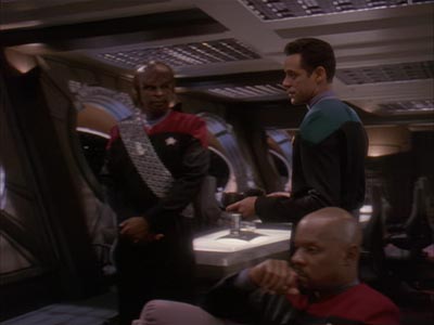 Star Trek: Deep Space Nine Screencaps "The Sons of Mogh" (S4:E15)