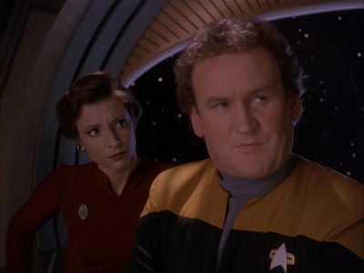 Star Trek: Deep Space Nine Screencaps "The Sons of Mogh" (S4:E15)