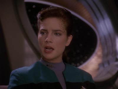 Star Trek: Deep Space Nine Screencaps "The Sons of Mogh" (S4:E15)