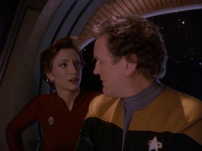 Star Trek: Deep Space Nine Screencaps "The Sons of Mogh" (S4:E15)