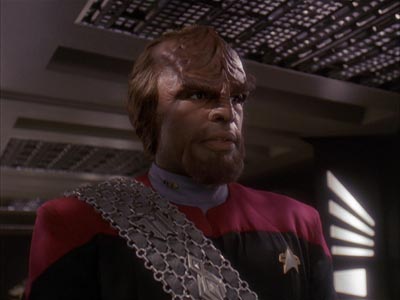 Star Trek: Deep Space Nine Screencaps "The Sons of Mogh" (S4:E15)