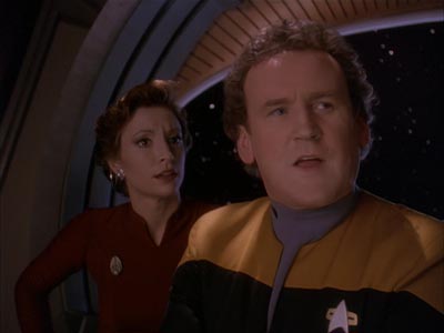 Star Trek: Deep Space Nine Screencaps "The Sons of Mogh" (S4:E15)