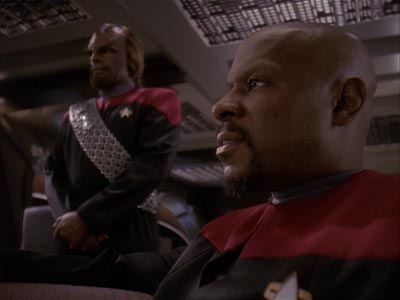Star Trek: Deep Space Nine Screencaps "The Sons of Mogh" (S4:E15)