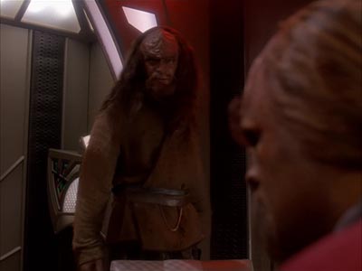 Star Trek: Deep Space Nine Screencaps "The Sons of Mogh" (S4:E15)