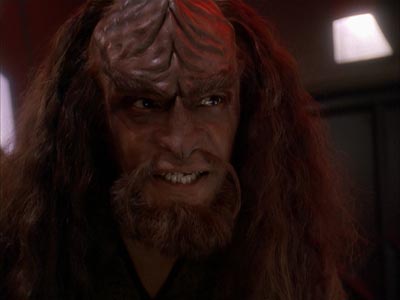Star Trek: Deep Space Nine Screencaps "The Sons of Mogh" (S4:E15)