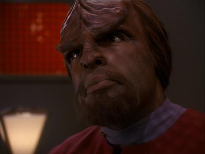 Star Trek: Deep Space Nine Screencaps "The Sons of Mogh" (S4:E15)