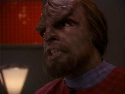 Star Trek: Deep Space Nine Screencaps "The Sons of Mogh" (S4:E15)