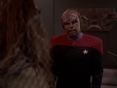 Star Trek: Deep Space Nine Screencaps "The Sons of Mogh" (S4:E15)