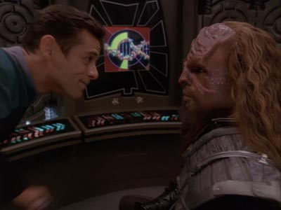 Star Trek: Deep Space Nine Screencaps "The Sons of Mogh" (S4:E15)