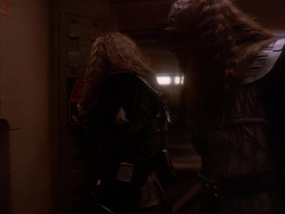 Star Trek: Deep Space Nine Screencaps "The Sons of Mogh" (S4:E15)