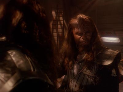 Star Trek: Deep Space Nine Screencaps "The Sons of Mogh" (S4:E15)