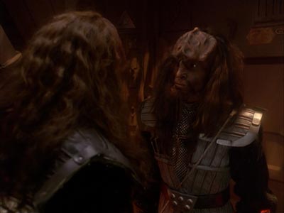 Star Trek: Deep Space Nine Screencaps "The Sons of Mogh" (S4:E15)