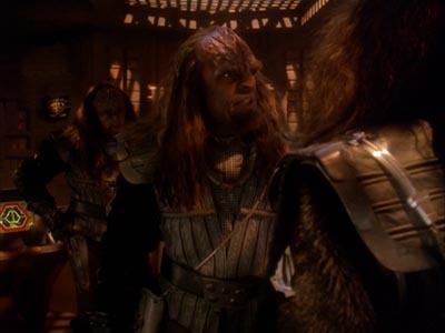 Star Trek: Deep Space Nine Screencaps "The Sons of Mogh" (S4:E15)