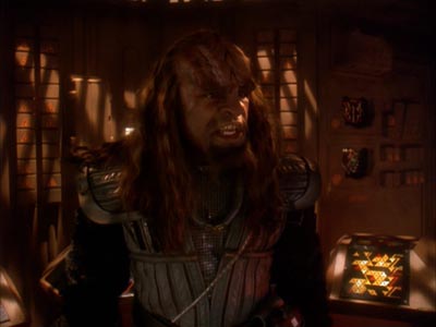 Star Trek: Deep Space Nine Screencaps "The Sons of Mogh" (S4:E15)