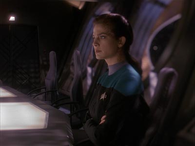 Star Trek: Deep Space Nine Screencaps "The Sons of Mogh" (S4:E15)