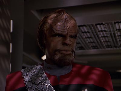 Star Trek: Deep Space Nine Screencaps "The Sons of Mogh" (S4:E15)