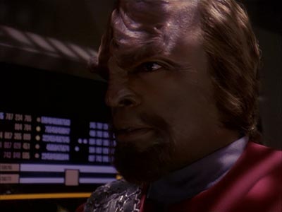 Star Trek: Deep Space Nine Screencaps "The Sons of Mogh" (S4:E15)