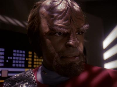 Star Trek: Deep Space Nine Screencaps "The Sons of Mogh" (S4:E15)