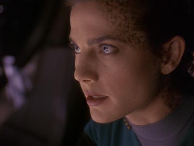 Star Trek: Deep Space Nine Screencaps "The Sons of Mogh" (S4:E15)