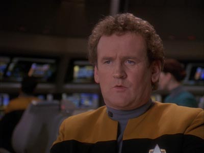 Star Trek: Deep Space Nine Screencaps "The Sons of Mogh" (S4:E15)