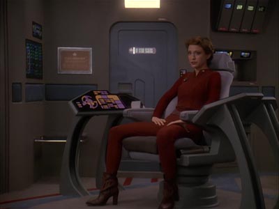 Star Trek: Deep Space Nine Screencaps "The Sons of Mogh" (S4:E15)