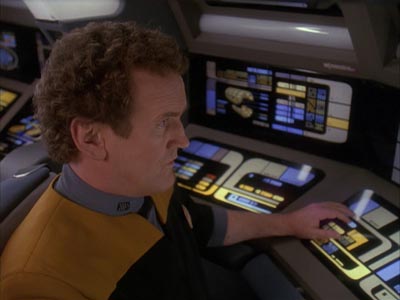 Star Trek: Deep Space Nine Screencaps "The Sons of Mogh" (S4:E15)