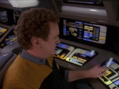 Star Trek: Deep Space Nine Screencaps "The Sons of Mogh" (S4:E15)