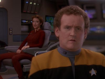 Star Trek: Deep Space Nine Screencaps "The Sons of Mogh" (S4:E15)