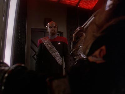 Star Trek: Deep Space Nine Screencaps "The Sons of Mogh" (S4:E15)
