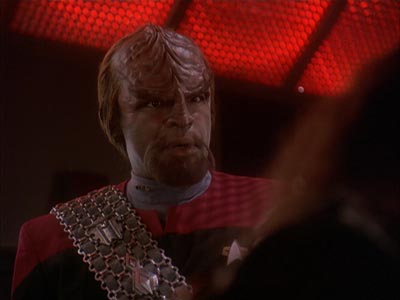 Star Trek: Deep Space Nine Screencaps "The Sons of Mogh" (S4:E15)