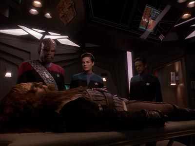 Star Trek: Deep Space Nine Screencaps "The Sons of Mogh" (S4:E15)