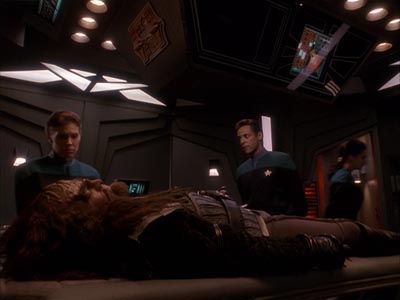 Star Trek: Deep Space Nine Screencaps "The Sons of Mogh" (S4:E15)