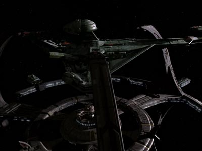 Star Trek: Deep Space Nine Screencaps "The Sons of Mogh" (S4:E15)